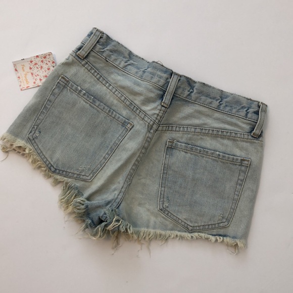Free People Daisy Shorts - Picture 6 of 8